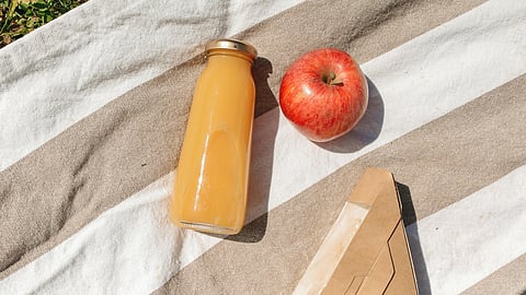 Apple juice