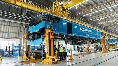 Indian railway job