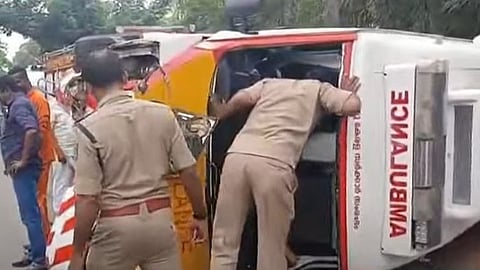 Ambulance Accident