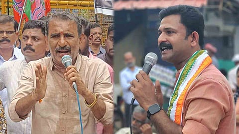 Congress leader Dr. Jinto John insulted god Srikrishna says bjp leader Adv. B Gopalakrishnan
