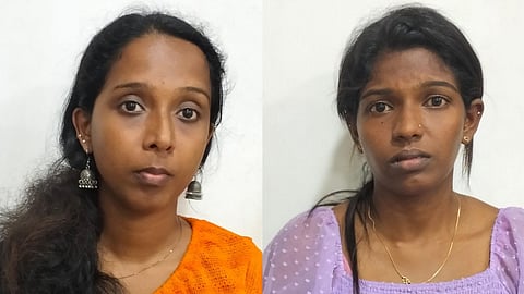 Notorious goons Swathi and Hima deported
