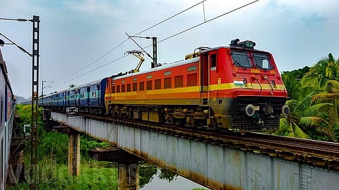 ezhimala bridge record track laying