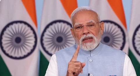 Prime Minister Narendra Modi 