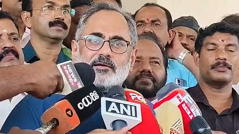 Rajeev Chandrasekhar 