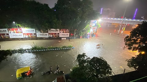 Kolkata Rain