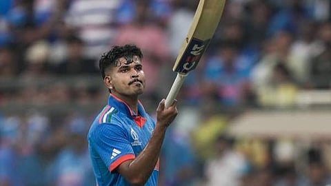 Shreyas Iyer Added To India T20I Squad 