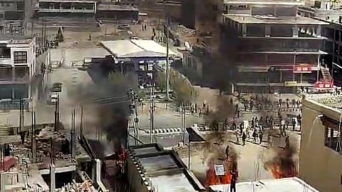 Ladakh protest