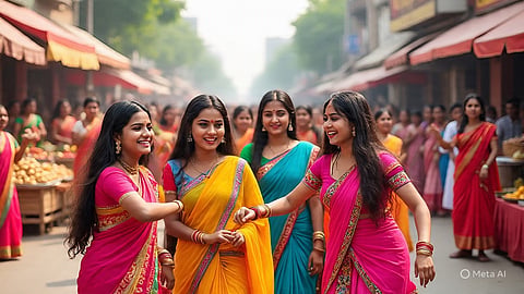 navaratri celebration