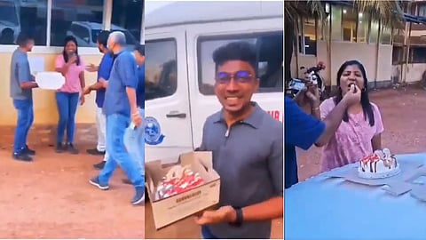 Kannur police HQ birthday party intrusion sparks case 