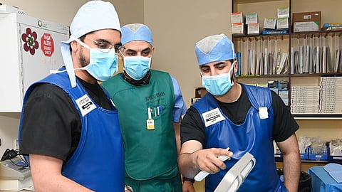 Oman nurse job