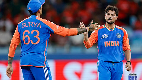  Kuldeep Yadav