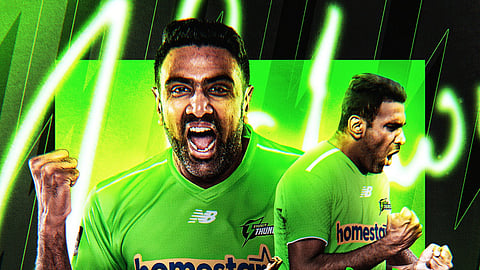 R Ashwin play in the BBL 