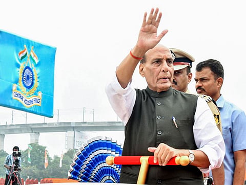 Defence Minister Rajnath Singh