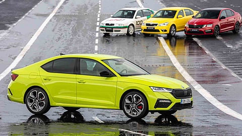 Skoda Octavia RS