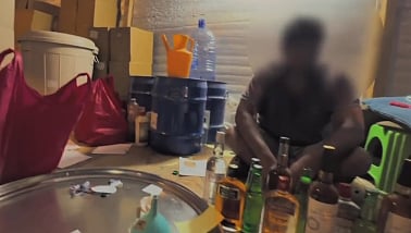 Kuwait alcohol