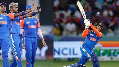 Hardik Pandya & Abhishek  in Asia Cup 2025 