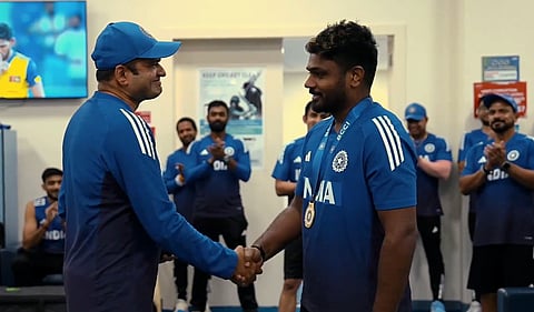 Sanju Samson- Impact Player of the Match 