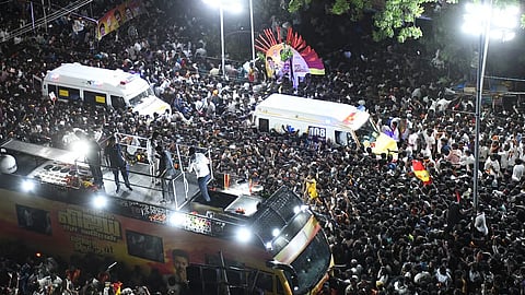 More than 30 dead in stampede at TVK leader Vijay's rally in Karur update 
