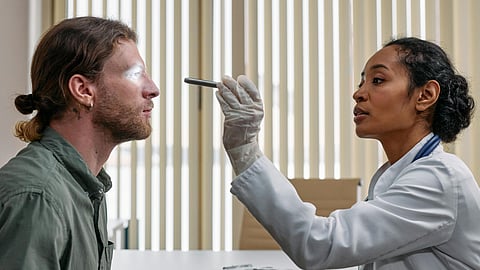 Eye checkups