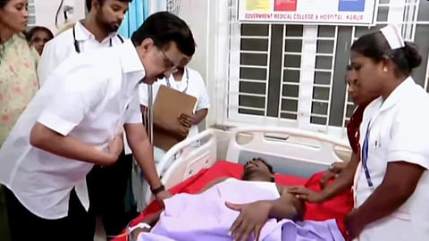 M K Stalin
