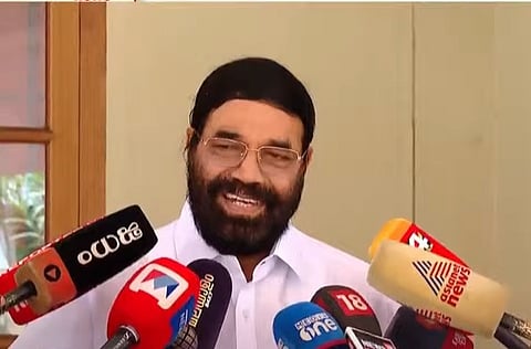 Devaswom Minister V N Vasavan suspects conspiracy Dwarpalaka Peedom missing incident 