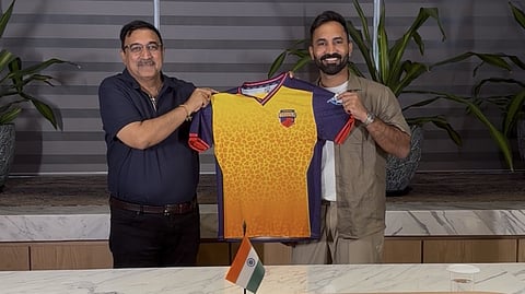 Dinesh Karthik joins Sharjah Warriorz 