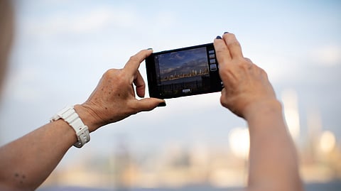 mobile photo