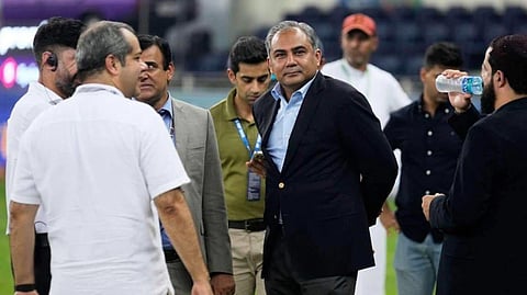 Mohsin Naqvi Explains Asia Cup Trophy Act