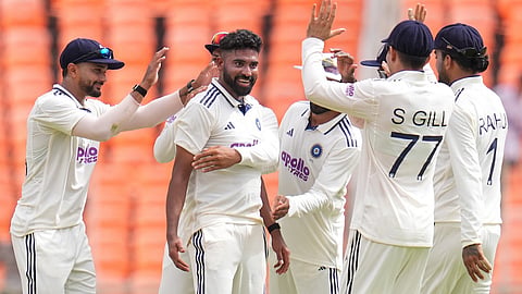 Mohammed Siraj