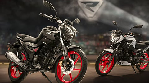 tvs raider