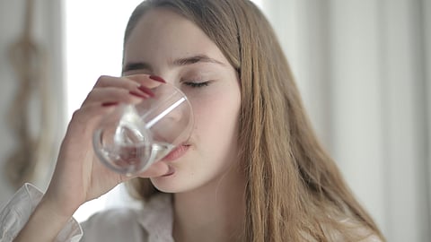 Drinking water