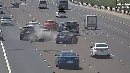Abu Dhabi accident