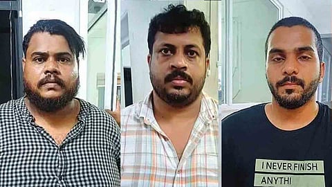 extorting money from a Rajasthan native through a virtual arrest 