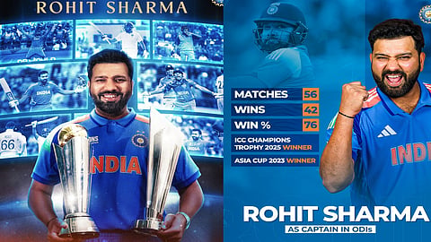 captaincy record