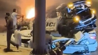 Saudi police