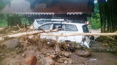 Bengal Landslide