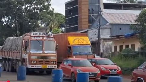 Traffic Jam in Muringoor, Thrissur
