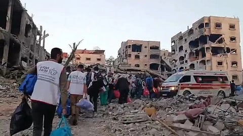 Israel, Hamas begin indirect negotiations in Egypt 