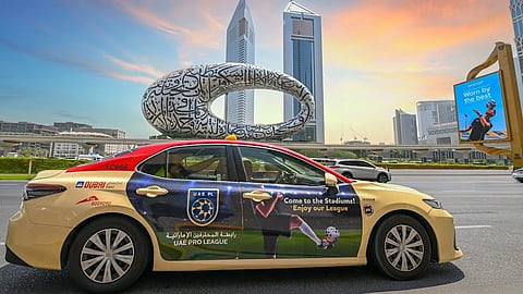 Dubai taxi 