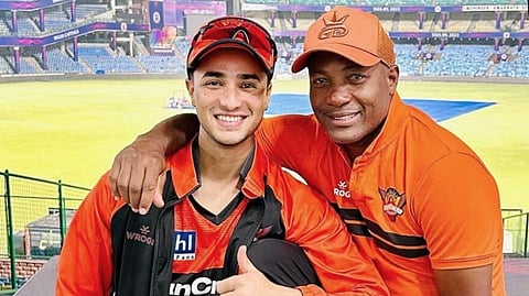 Lara lauds Abhishek Sharma's desire to play Test cricket 