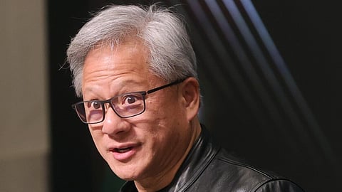 Nvidia CEO Jensen Huang 