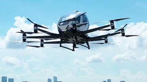 UAE air taxi 