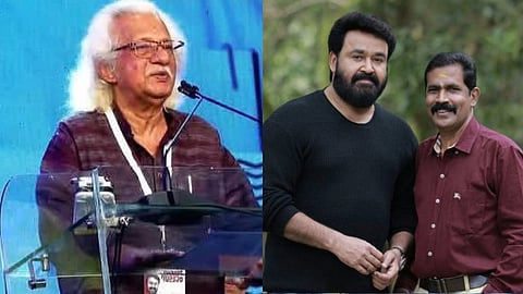 Adoor Gopalakrishnan, Mohanlal, Sidhu Panakkal 