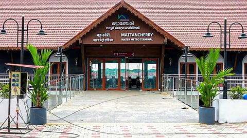 water metro