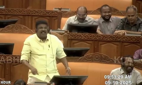 PP Chitharanjan MLA
