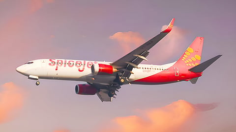 Spice Jet ticket