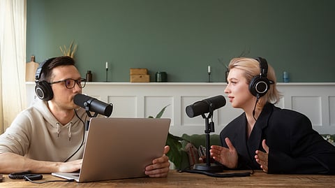 podcast,
Audio Production
