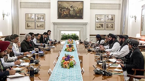 Afghanistan india bilaral meeting in New Delhi 