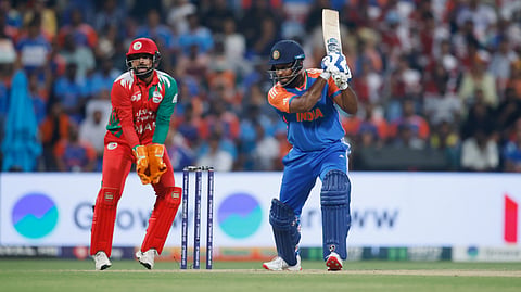 Sanju Samson batting