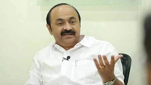 V D Satheesan accuses the CPM of following the same communal path as the Sangh Parivar